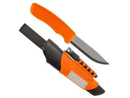 Morakniv nůž Bushcraft Survival Orange
