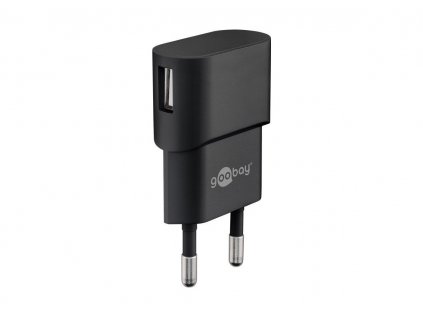 Goobay Usb Adapter Do Zasuvky 1000 Ma 630 1