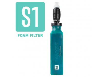 Sawyer Foam Filter Vodni Cestovni Filtr S1 750 1