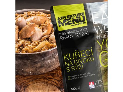 Adventure Menu Kure Na Divoko S Ryzi 400 G 900 2