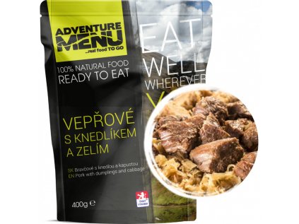 Adventure Menu Veprove S Knedlikem A Zelim 400 G 918 1