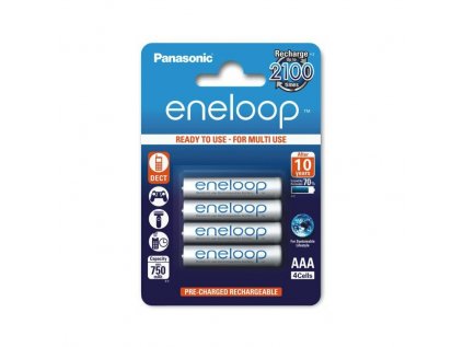 Baterie Panasonic Eneloop Aaa Nimh 4 Ks 969 1