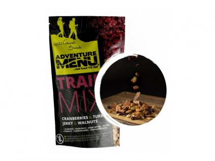 Trail Mix Kruti Jerky Vlasske Orechy Brusinky 50 G 987