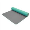 Yate Yoga Mat Dvouvrstva Tpe Tyrkysova 1125 2