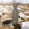 lahev na piti esbit sculptor 750 ml grey v zime