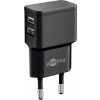 Goobay Usb Adapter Do Zasuvky 2400 Ma 1500 1