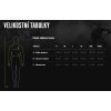 Sensor Merino Active Panske Trenky Safari 1905 11