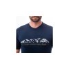 Sensor Merino Panske Triko Mountains Deep Blue 1941 10