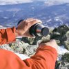 Esbit termoska Majoris 0,75l černá na horách na podzim