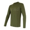 Sensor Merino Active Panske Triko Track Dl Rukav Safari 2169 6