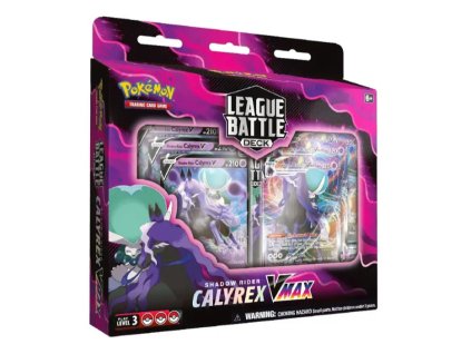 POKEMON Calyrex V max battle league deck