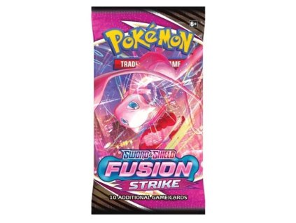 Nintendo Pokemon Sword and Shield Fusion Strike booster02