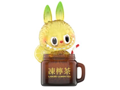 LABUBU POP MART Lemon Tea