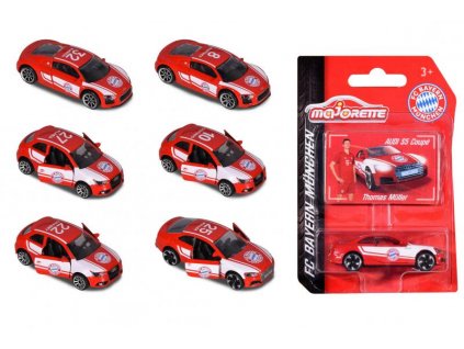 Simba Majorette Autíčko FC Bayern Premium 7,5 cm