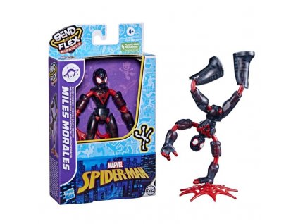Figurka Spider Man Bend And Flex Venom Space Mission 15cm 214F3741