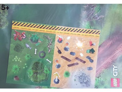 LEGO CITY PODLOZKA