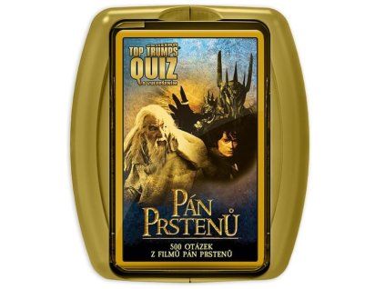top trumps LOTR