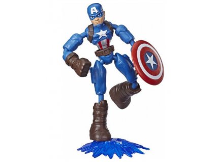 Bend and flex Captain America 1