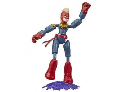 Bend and flex Captain Marvel 1