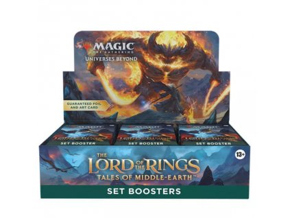 MTG LOTR set booster box