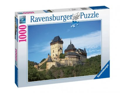 Ravensburger 1000 dilku Karlstejn 168651