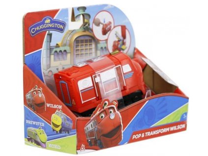 Chuggington vesele vlacky pop and transform Wilson 1