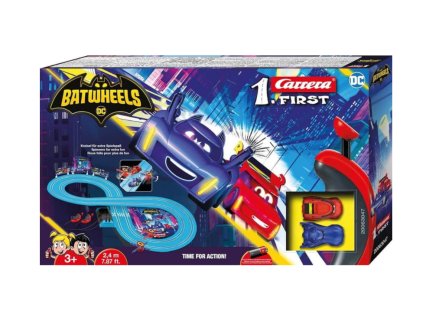 Batwheels autodraha Carrera first