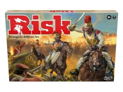 Hasbro RISK strategicka dobyvaci hra 1