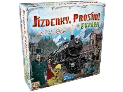 ADC blackfire jizdenky prosim Evropa 1