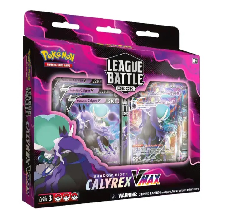 Nintendo (Pokémon) Pokémon TCG League Battle Deck - Shadow Rider Calyrex VMAX