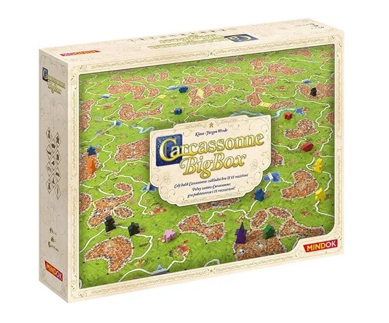 Mindok Carcassonne: Big Box 3.edice