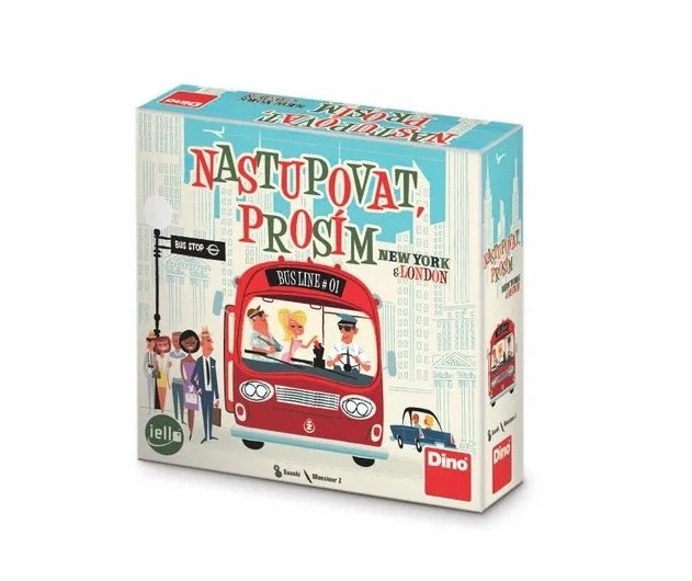 DINO Nastupovat, prosím: New York & London