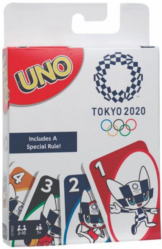 Mattel Uno Tokyo 2020