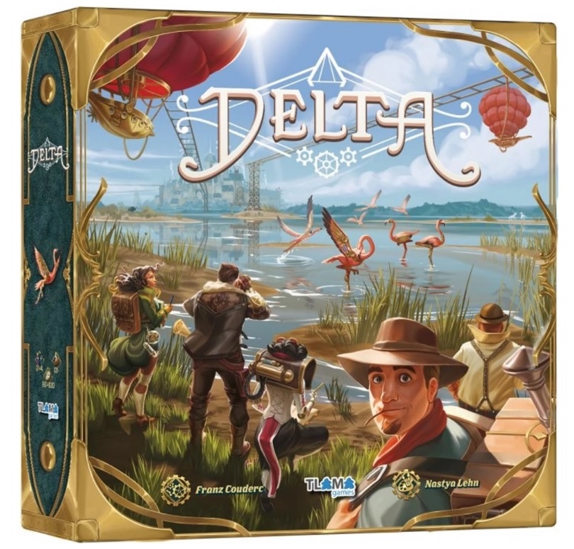 Tlama games Delta CZ