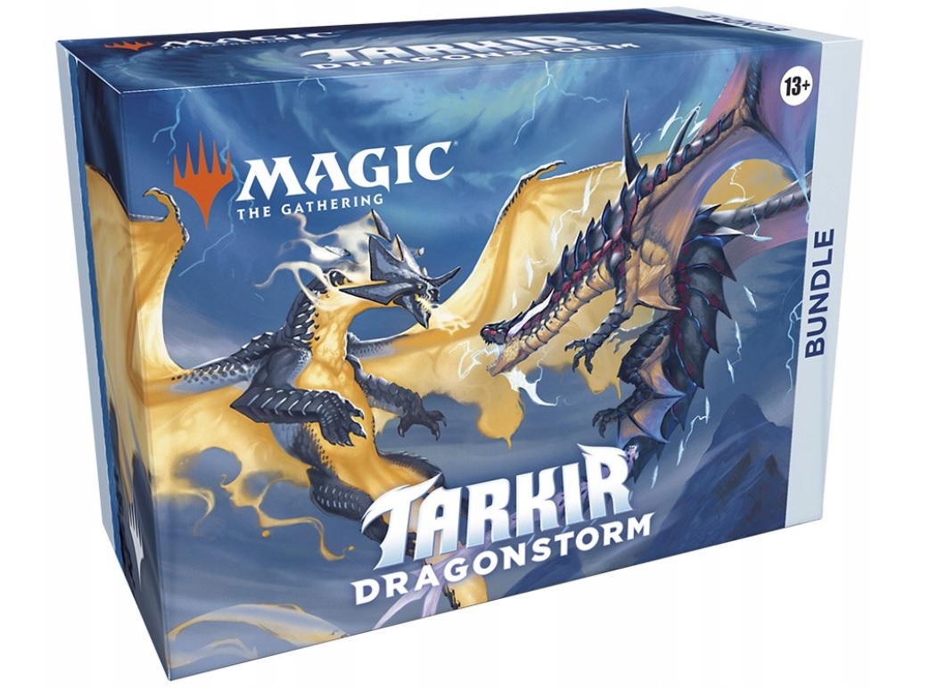 Wizards of the Coast (Magic The Gathering) Wizards of the Coast Magic The Gathering Tarkir: Dragonstorm Bundle