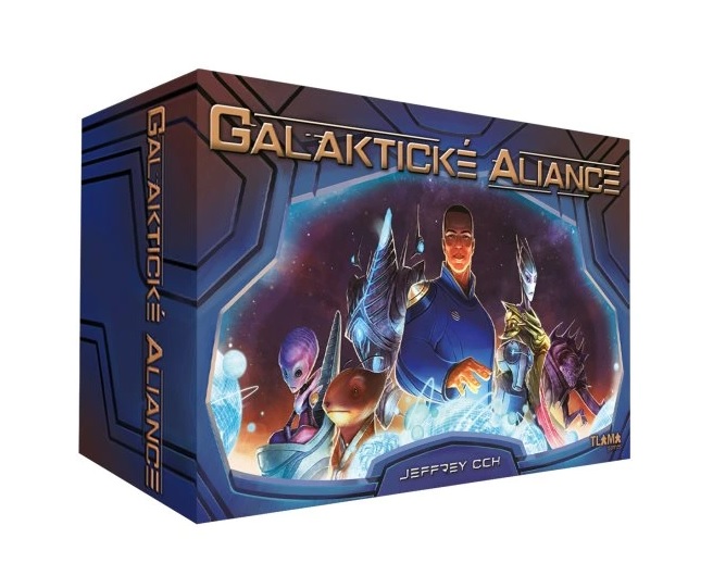 TLAMA Games Galaktické aliance