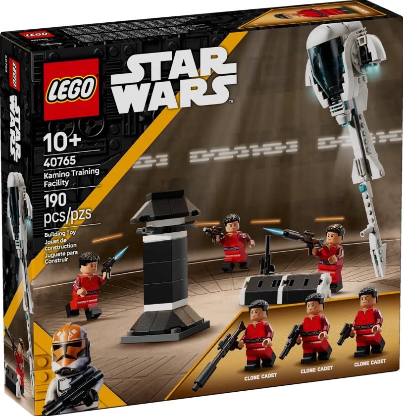 LEGO® STAR WARS 40765 Tréninkové středisko na planetě Kamino