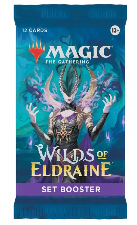 Wizards of the Coast (Magic The Gathering) Wilds of Eldraine Set Booster
