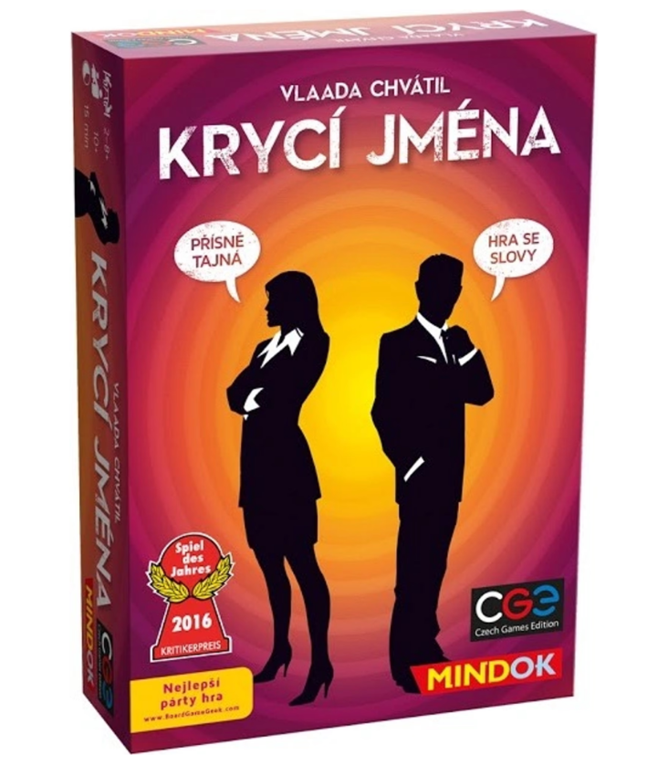 Mindok Krycí jména