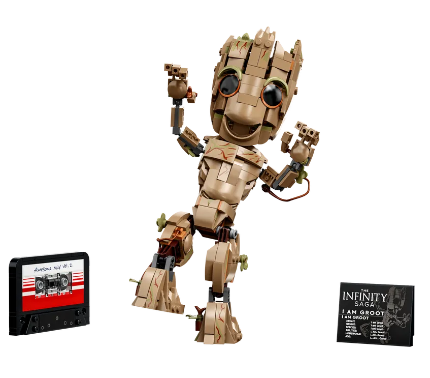 LEGO® Marvel 76217 Já jsem Groot