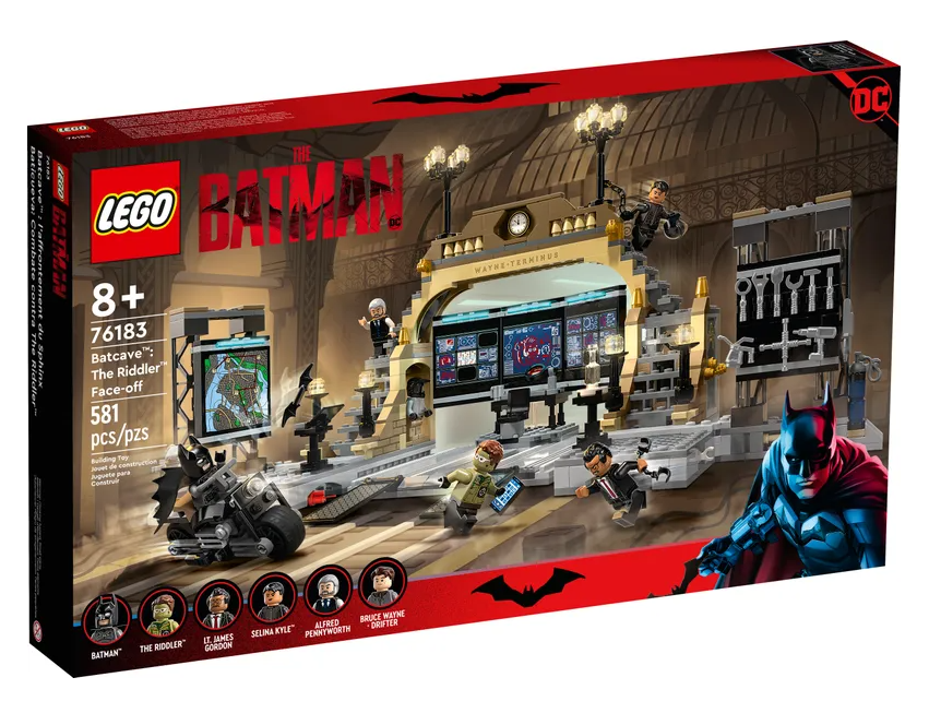 LEGO® Batman™ 76183 Batmanova jeskyně: Souboj s Riddlerem