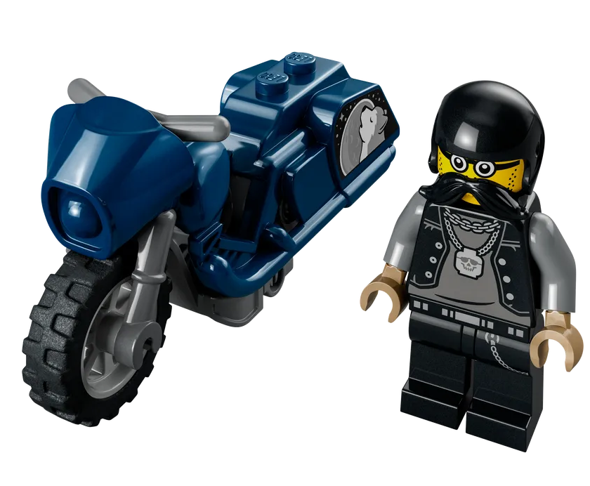 LEGO® CITY 60331 Motorka na kaskadérské turné