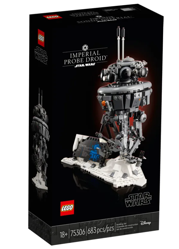 LEGO® Star Wars™ 75306 Imperiální průzkumný droid
