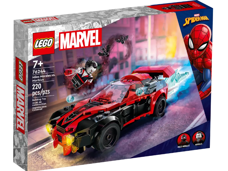 LEGO® Marvel 76244 Miles Morales vs. Morbius
