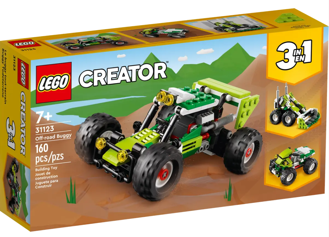 LEGO® Creator 31123 Terénní bugina
