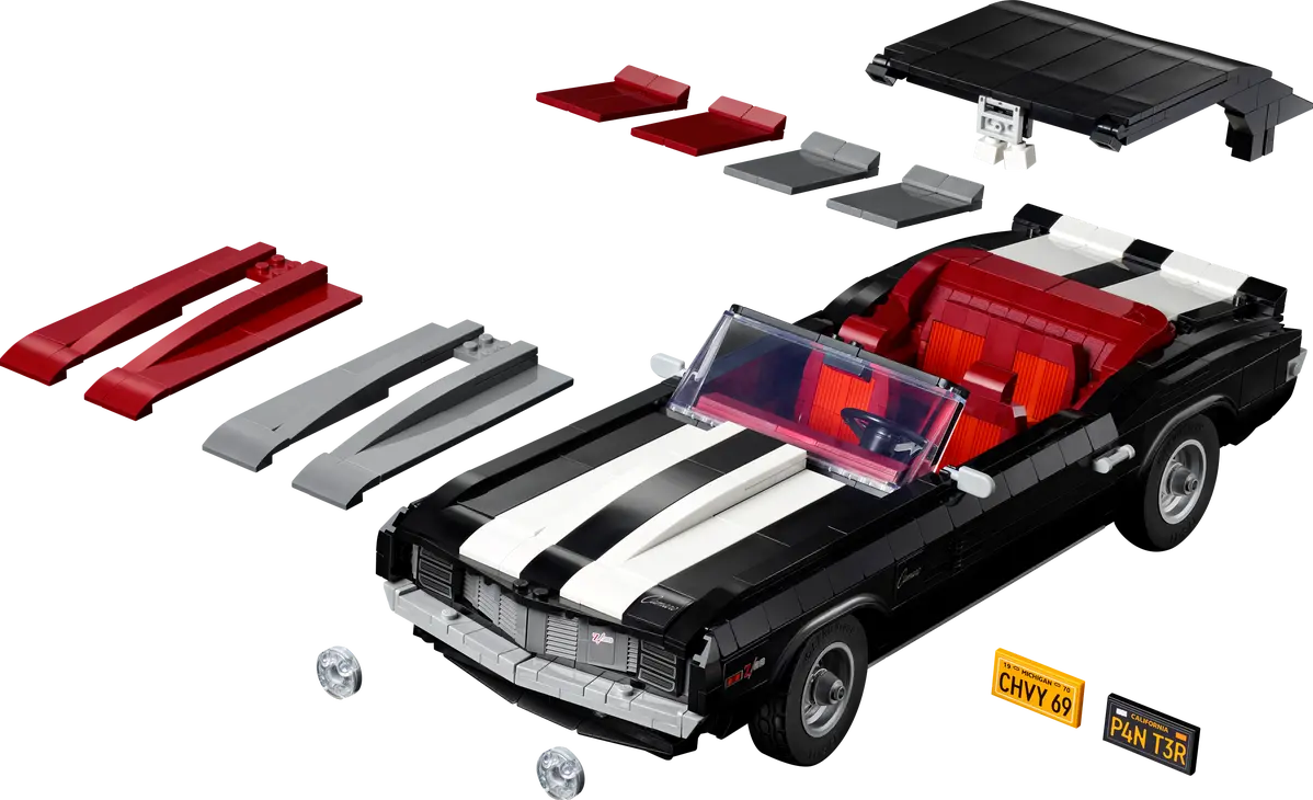 LEGO® Icons 10304 Chevrolet Camaro Z28