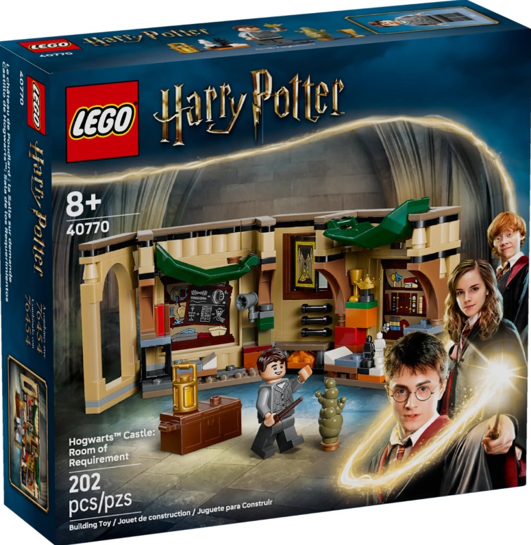 LEGO® Harry Potter 40770 Bradavický hrad: Komnata nejvyšší potřeby