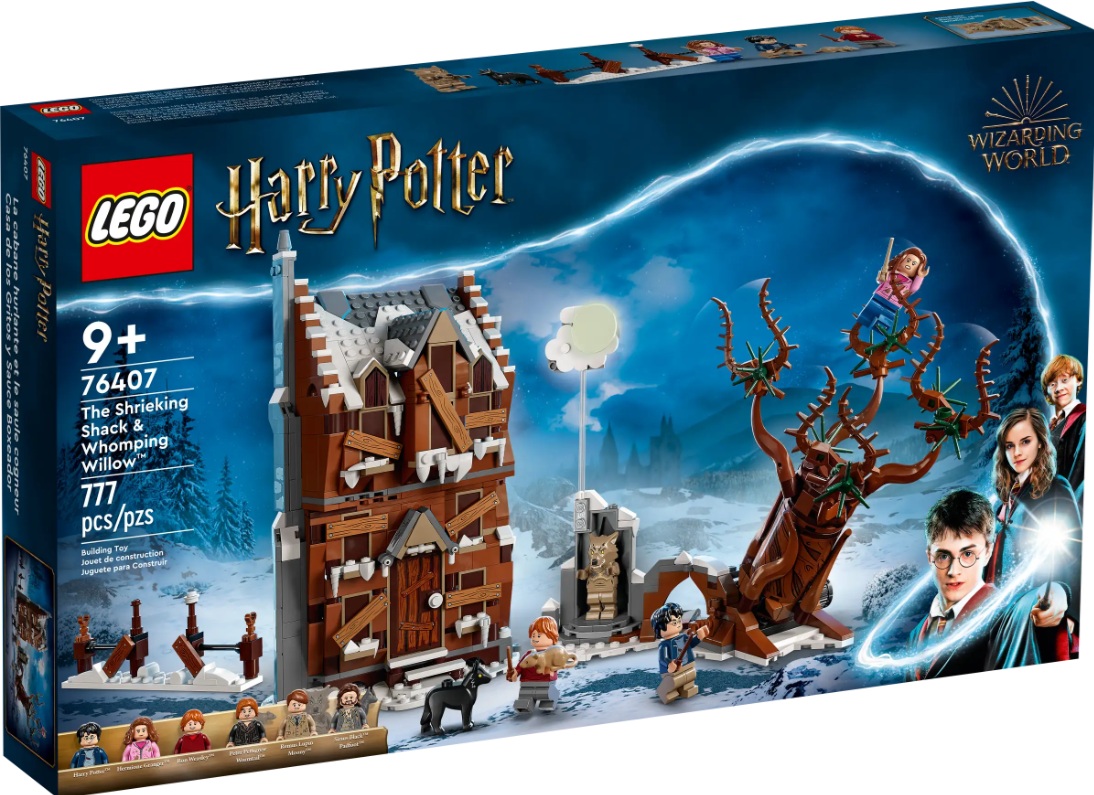 LEGO® Harry Potter™ 76407 Chroptící chýše a Vrba mlátička