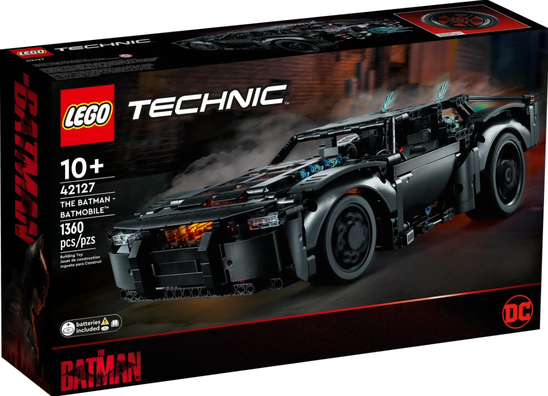 LEGO Technic 42127 Batman BATMOBIL