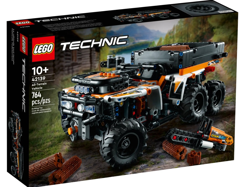 LEGO® Technic 42139 Terénní vozidlo